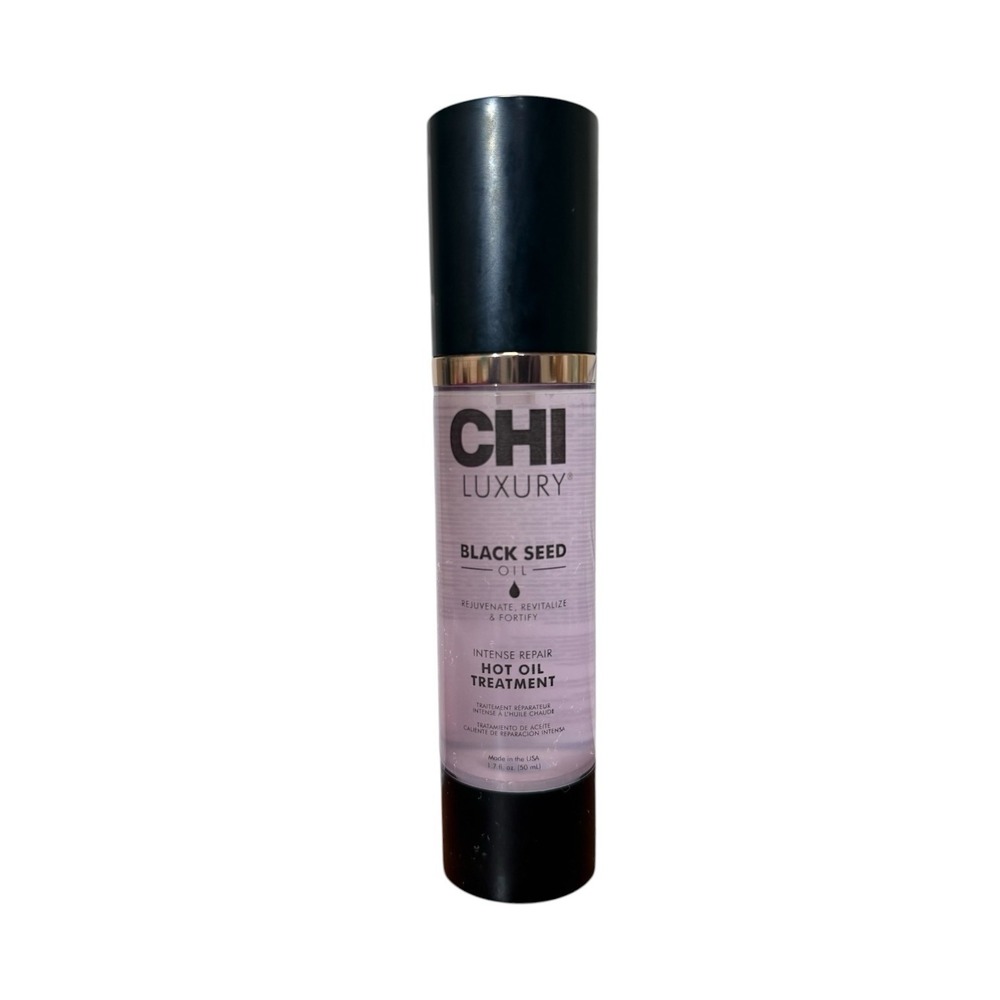 CHI Black Seed Hot Oil Treatment (1.7 oz) Revitalizing Nourishing Hair Treatment